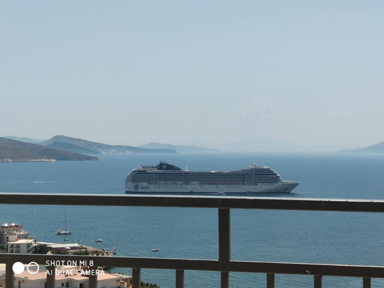Sunny&Seaview Apartment Sarande Ngoại thất bức ảnh