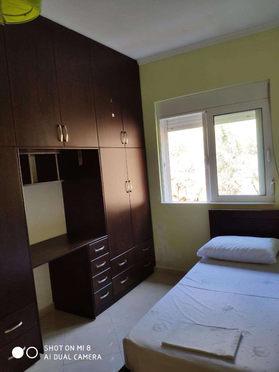 Sunny&Seaview Apartment Sarande Ngoại thất bức ảnh