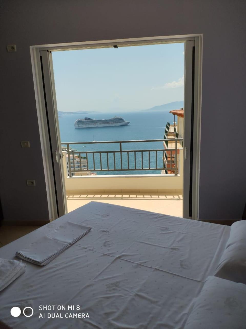 Sunny&Seaview Apartment Sarande Ngoại thất bức ảnh