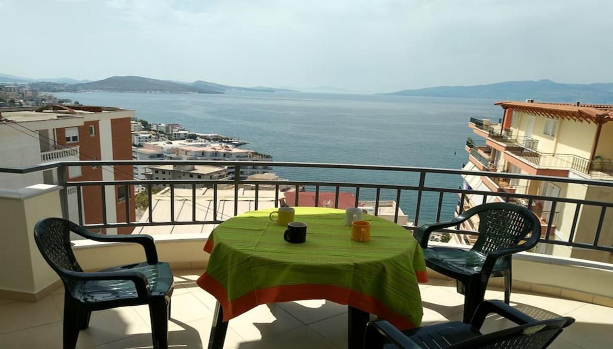 Sunny&Seaview Apartment Sarande Ngoại thất bức ảnh