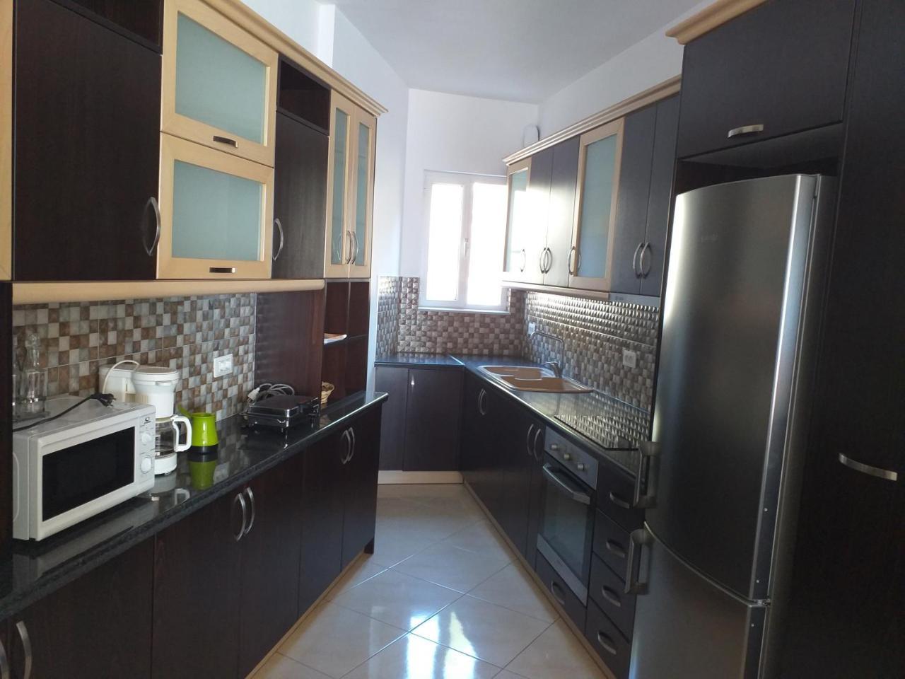 Sunny&Seaview Apartment Sarande Ngoại thất bức ảnh
