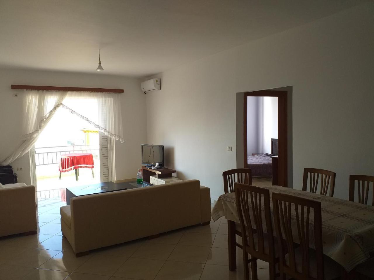 Sunny&Seaview Apartment Sarande Ngoại thất bức ảnh
