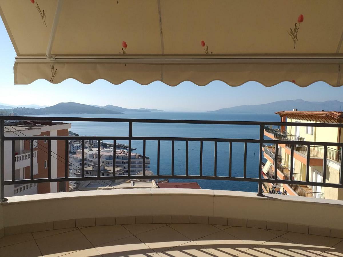 Sunny&Seaview Apartment Sarande Ngoại thất bức ảnh