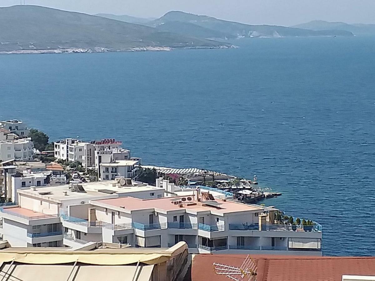 Sunny&Seaview Apartment Sarande Ngoại thất bức ảnh