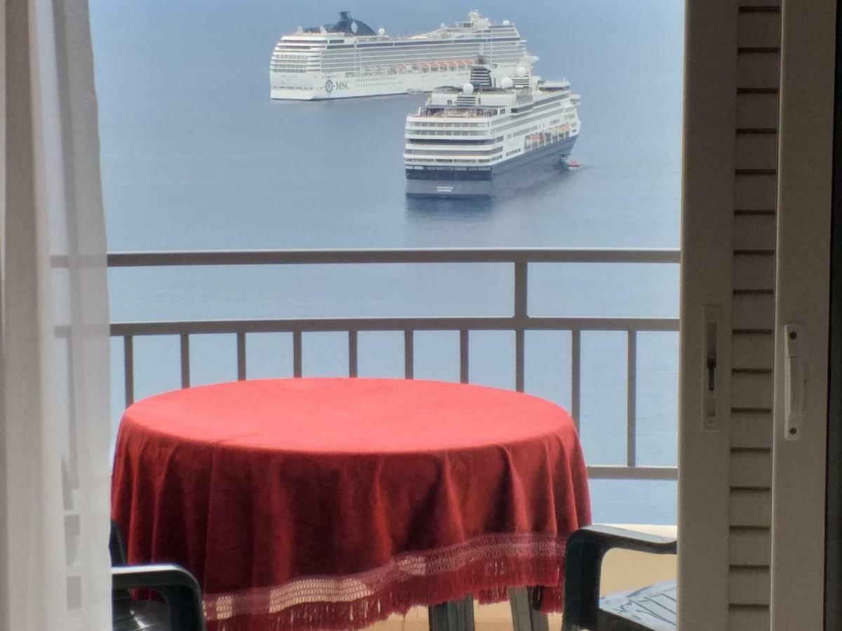 Sunny&Seaview Apartment Sarande Ngoại thất bức ảnh